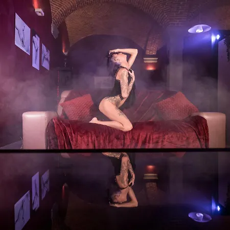 Hotel miłości Le Temple D'opaline