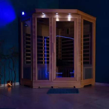 Le Temple D'opaline Hotel miłości Boneffe