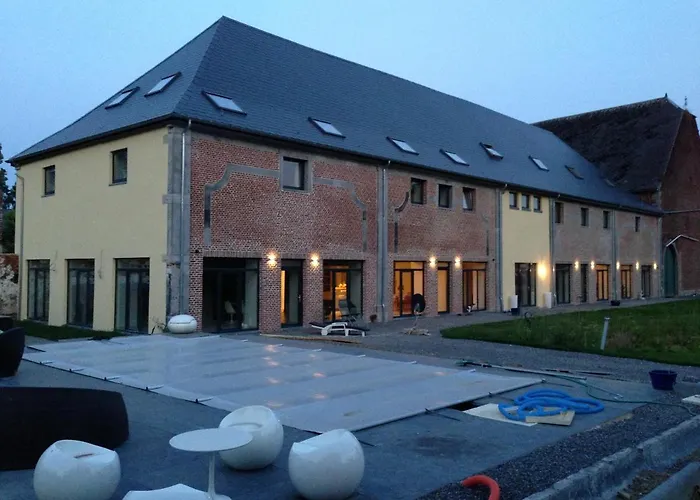 Le Temple D'opaline Love hôtel Boneffe