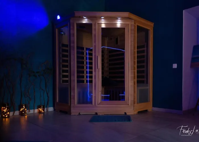 Le Temple D'opaline Motel para Casais Boneffe