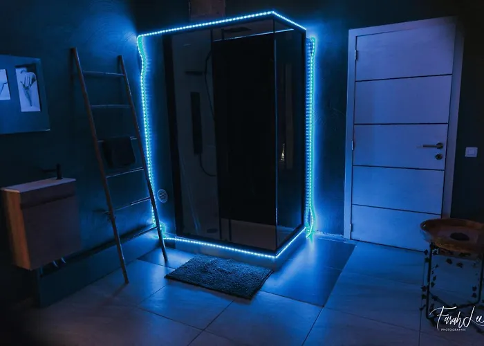 Le Temple D'opaline Love hôtel